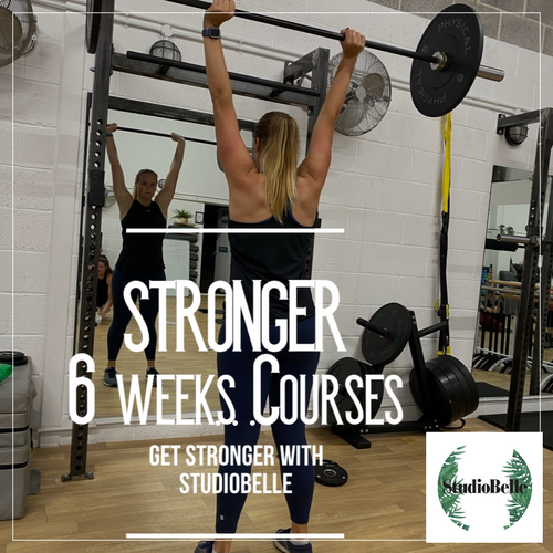April  - Stronger 6 Week Course