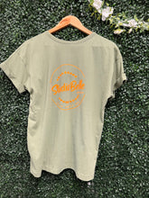 Cuffed Sleeve Organic Tee