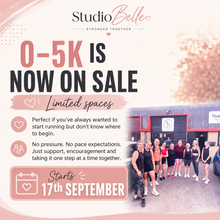 8 week 0-5k Run Course